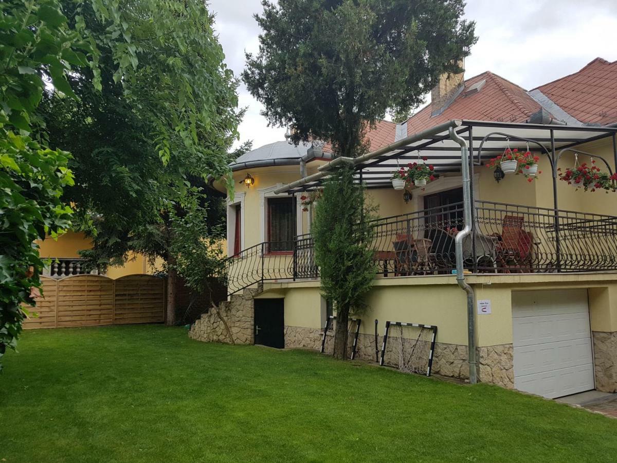 Palma Villa In City Park Budapest - Semi Suteren Exterior photo